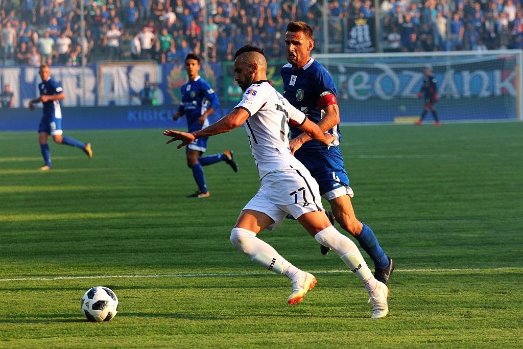 Lotto Ekstraklasa zawitała do Legnicy. Miedź lepsza od Pogoni