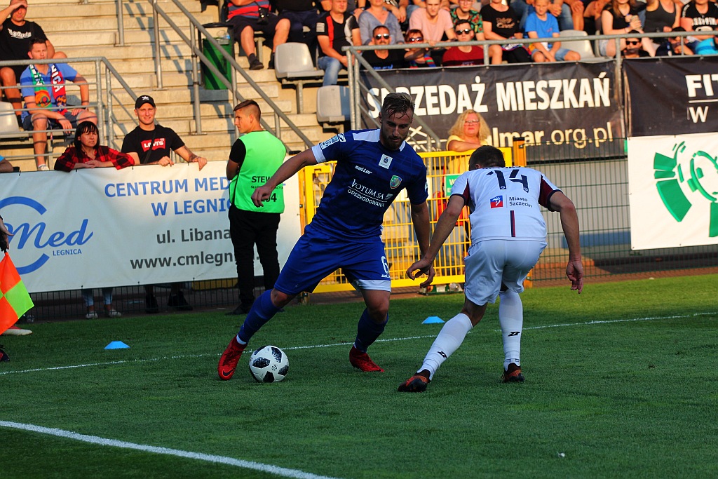 Lotto Ekstraklasa zawitała do Legnicy. Miedź lepsza od Pogoni