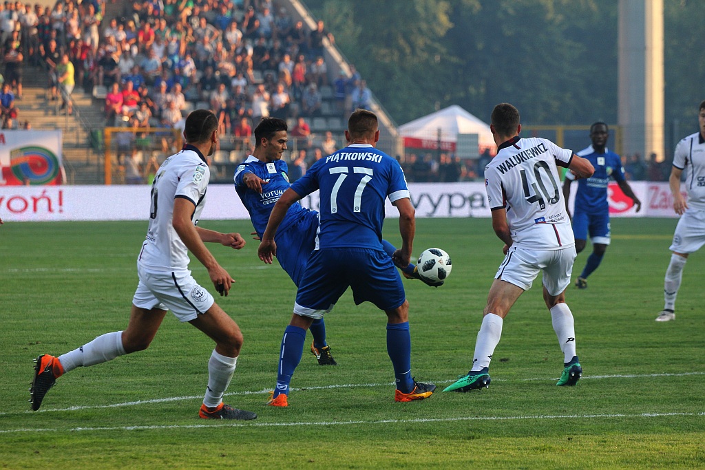 Lotto Ekstraklasa zawitała do Legnicy. Miedź lepsza od Pogoni