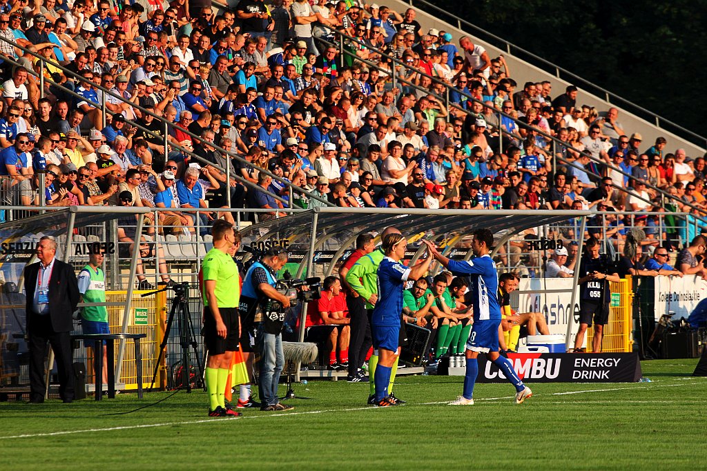 Lotto Ekstraklasa zawitała do Legnicy. Miedź lepsza od Pogoni