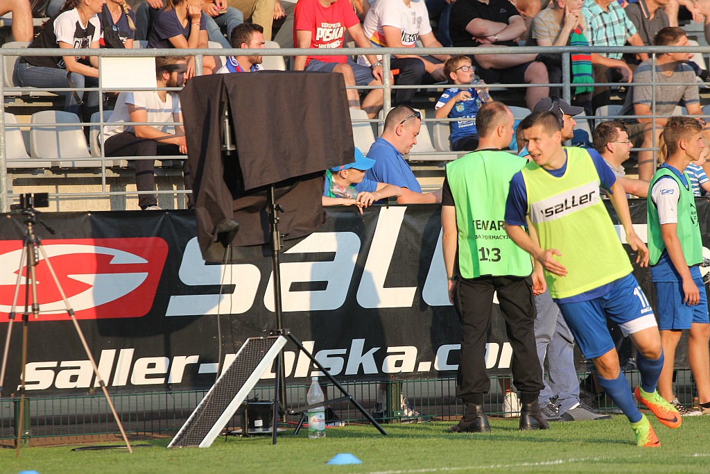 Lotto Ekstraklasa zawitała do Legnicy. Miedź lepsza od Pogoni