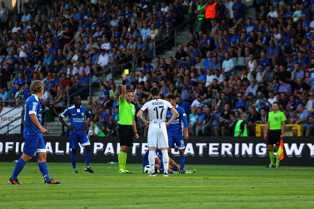 Lotto Ekstraklasa zawitała do Legnicy. Miedź lepsza od Pogoni