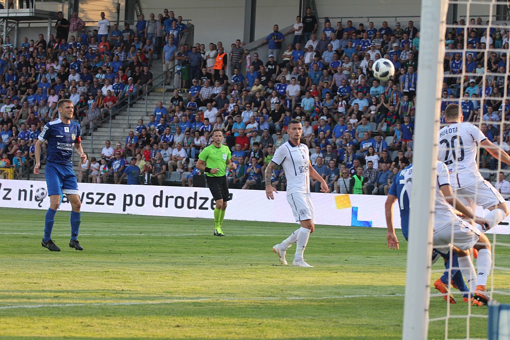 Lotto Ekstraklasa zawitała do Legnicy. Miedź lepsza od Pogoni