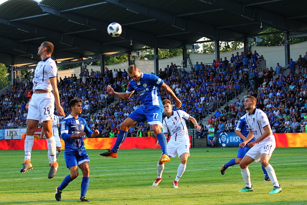 Lotto Ekstraklasa zawitała do Legnicy. Miedź lepsza od Pogoni