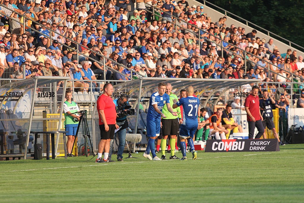 Lotto Ekstraklasa zawitała do Legnicy. Miedź lepsza od Pogoni