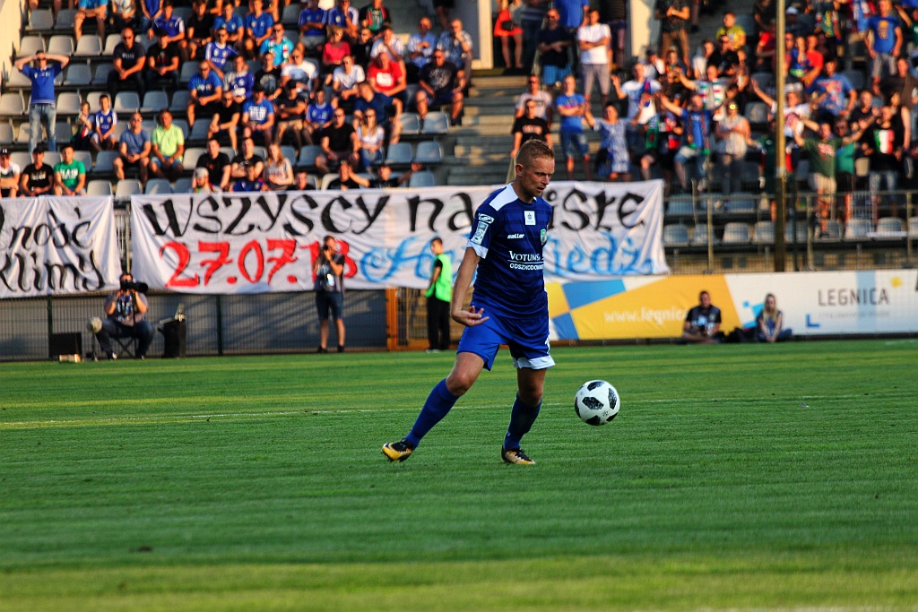 Lotto Ekstraklasa zawitała do Legnicy. Miedź lepsza od Pogoni