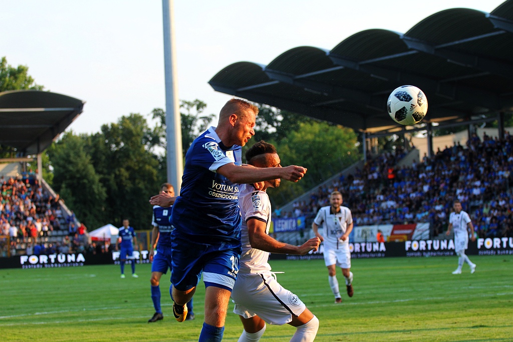 Lotto Ekstraklasa zawitała do Legnicy. Miedź lepsza od Pogoni