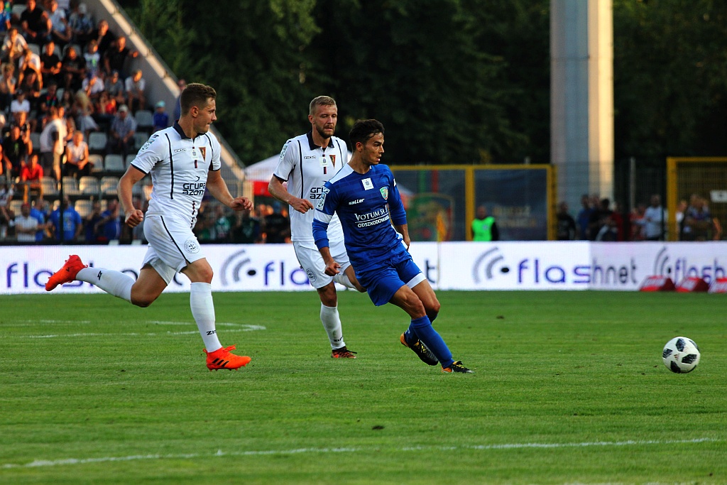 Lotto Ekstraklasa zawitała do Legnicy. Miedź lepsza od Pogoni