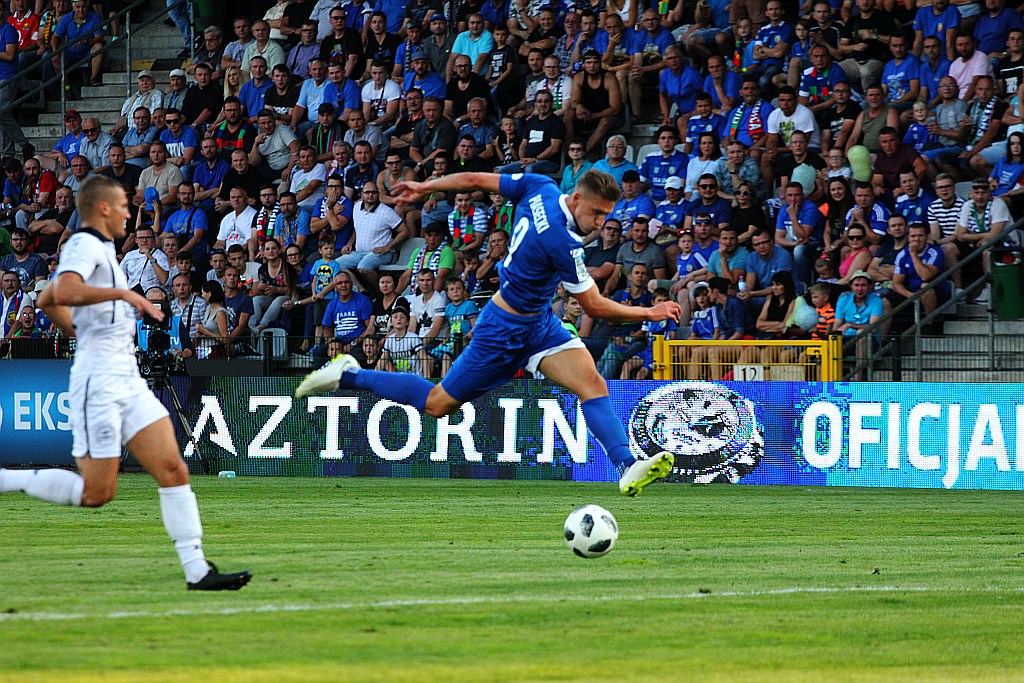 Lotto Ekstraklasa zawitała do Legnicy. Miedź lepsza od Pogoni