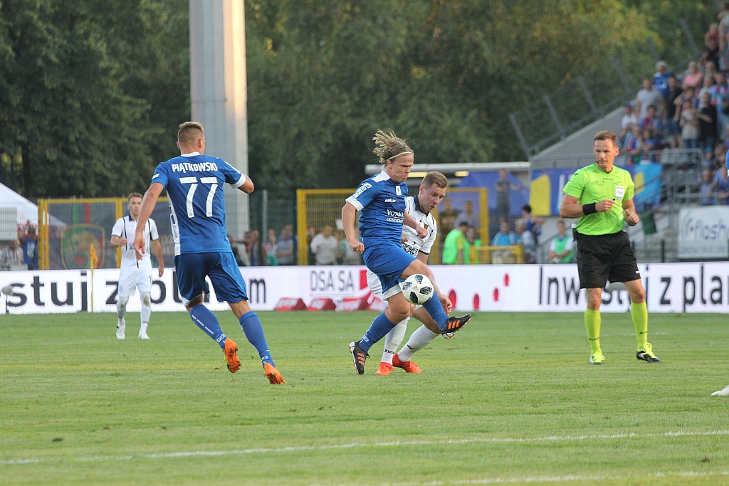 Lotto Ekstraklasa zawitała do Legnicy. Miedź lepsza od Pogoni