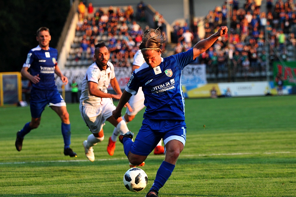 Lotto Ekstraklasa zawitała do Legnicy. Miedź lepsza od Pogoni