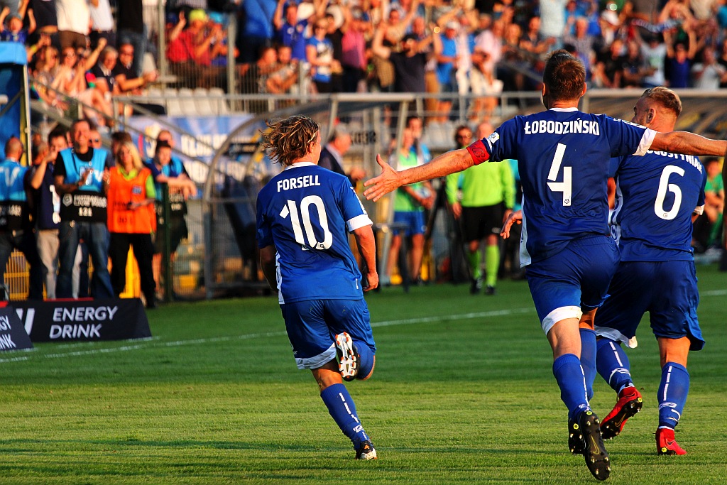 Lotto Ekstraklasa zawitała do Legnicy. Miedź lepsza od Pogoni