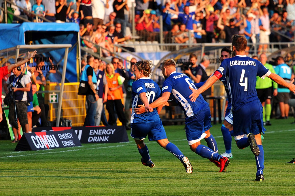 Lotto Ekstraklasa zawitała do Legnicy. Miedź lepsza od Pogoni