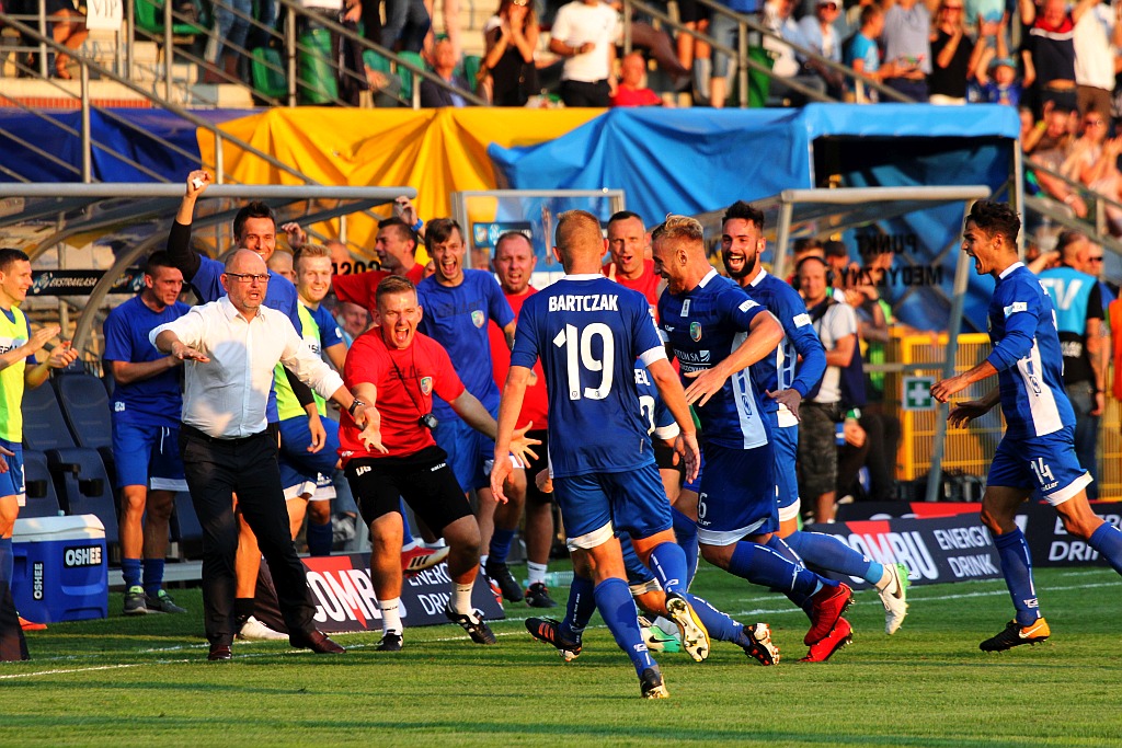 Lotto Ekstraklasa zawitała do Legnicy. Miedź lepsza od Pogoni