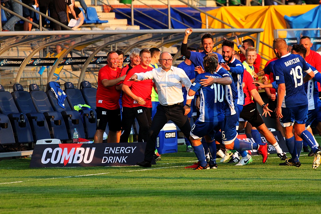 Lotto Ekstraklasa zawitała do Legnicy. Miedź lepsza od Pogoni
