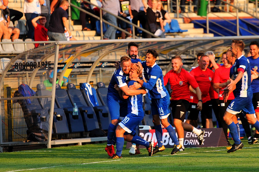 Lotto Ekstraklasa zawitała do Legnicy. Miedź lepsza od Pogoni