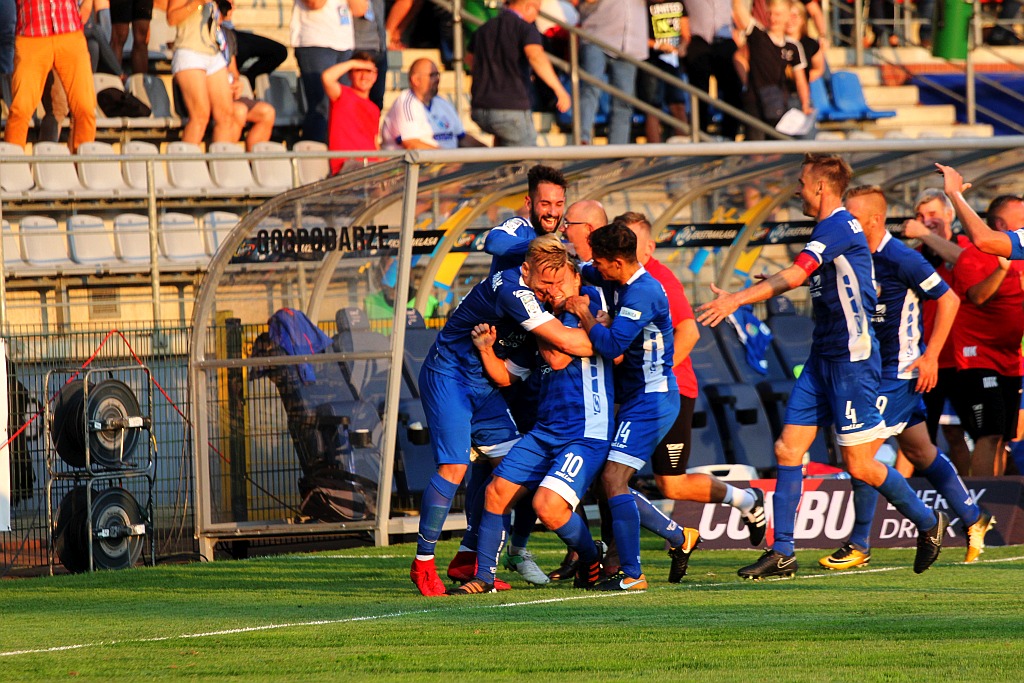 Lotto Ekstraklasa zawitała do Legnicy. Miedź lepsza od Pogoni