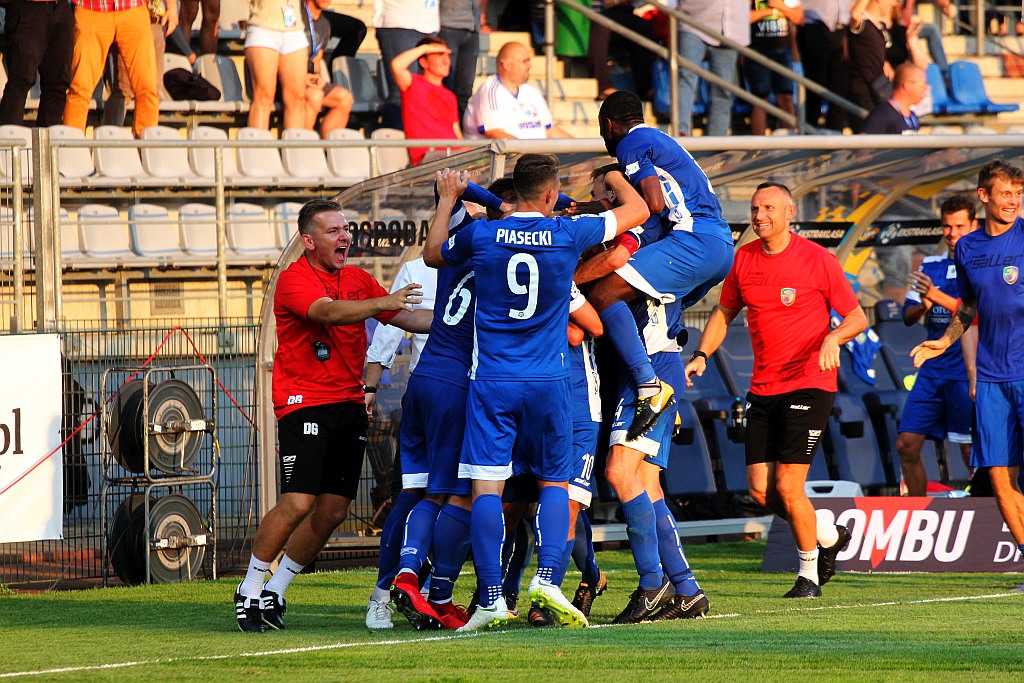 Lotto Ekstraklasa zawitała do Legnicy. Miedź lepsza od Pogoni