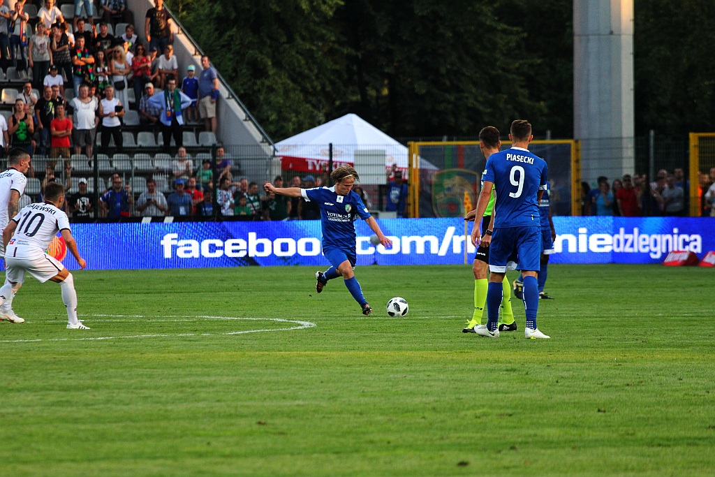 Lotto Ekstraklasa zawitała do Legnicy. Miedź lepsza od Pogoni
