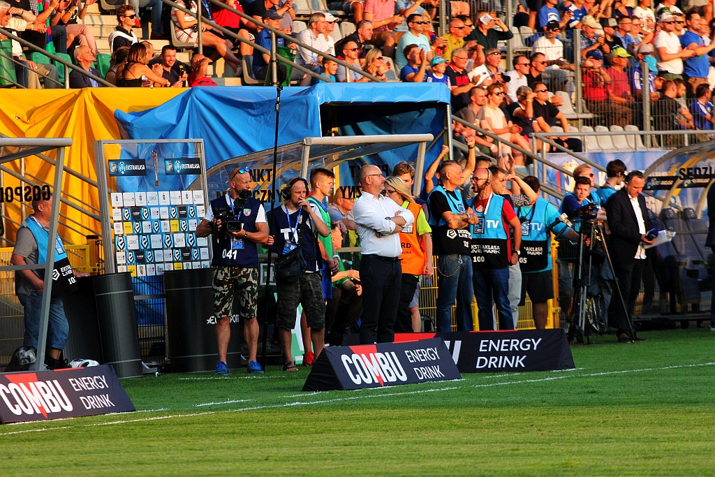 Lotto Ekstraklasa zawitała do Legnicy. Miedź lepsza od Pogoni