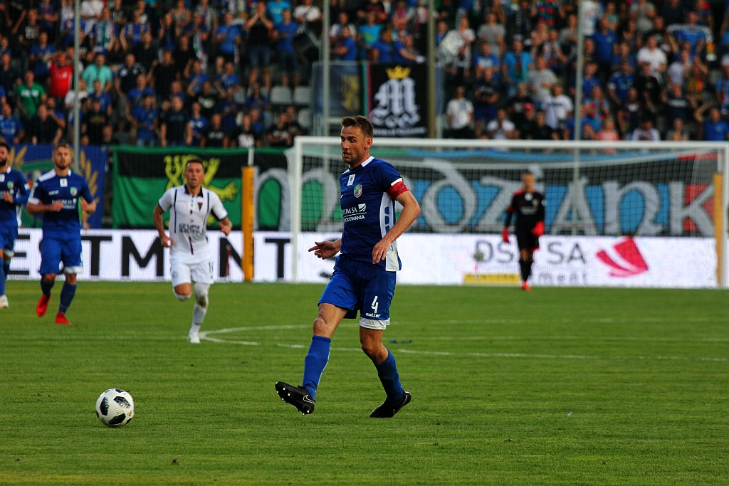 Lotto Ekstraklasa zawitała do Legnicy. Miedź lepsza od Pogoni