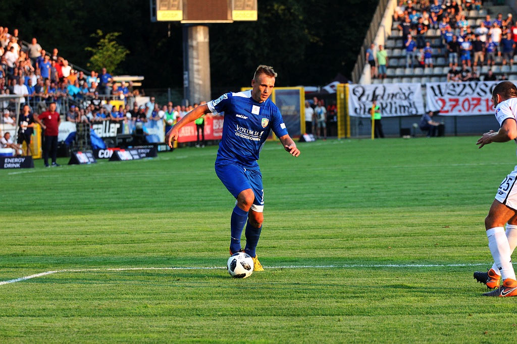 Lotto Ekstraklasa zawitała do Legnicy. Miedź lepsza od Pogoni