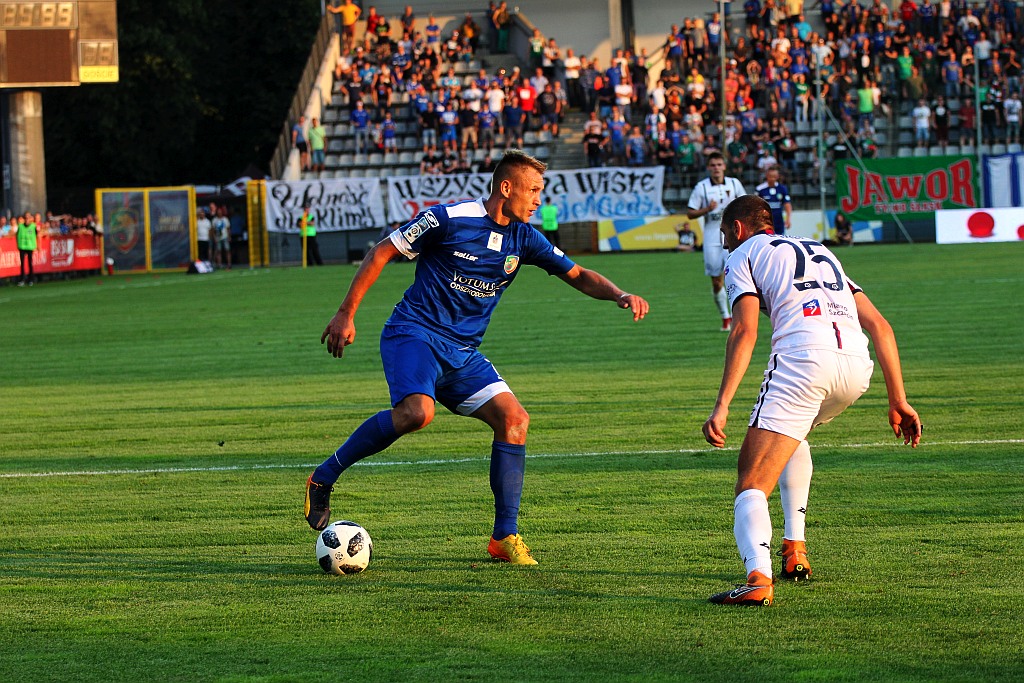 Lotto Ekstraklasa zawitała do Legnicy. Miedź lepsza od Pogoni