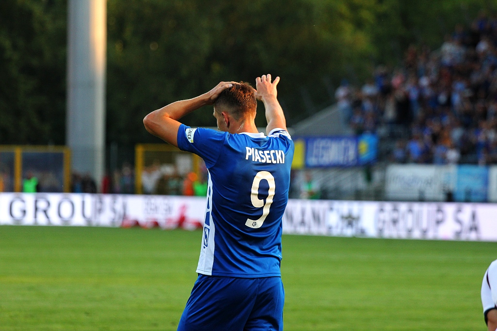 Lotto Ekstraklasa zawitała do Legnicy. Miedź lepsza od Pogoni