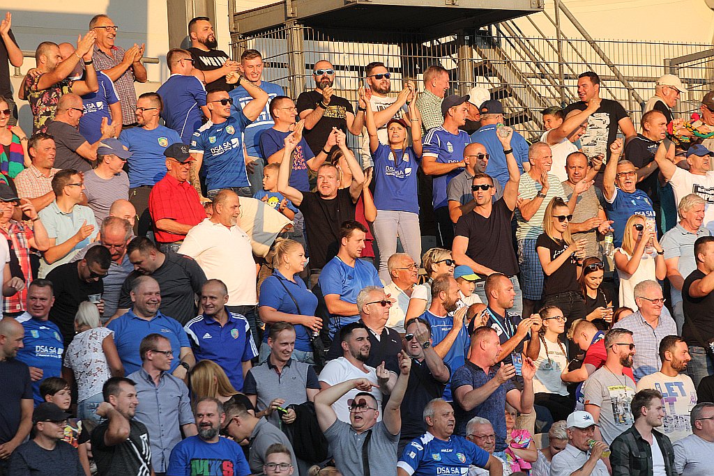 Lotto Ekstraklasa zawitała do Legnicy. Miedź lepsza od Pogoni