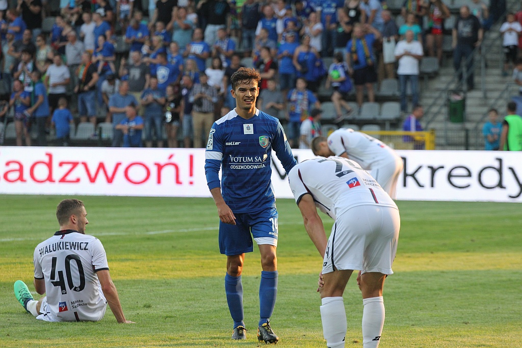 Lotto Ekstraklasa zawitała do Legnicy. Miedź lepsza od Pogoni