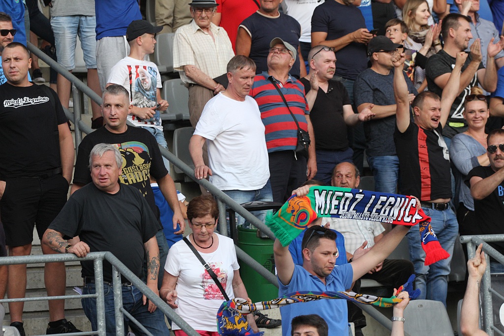 Lotto Ekstraklasa zawitała do Legnicy. Miedź lepsza od Pogoni