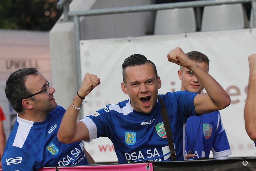 Lotto Ekstraklasa zawitała do Legnicy. Miedź lepsza od Pogoni