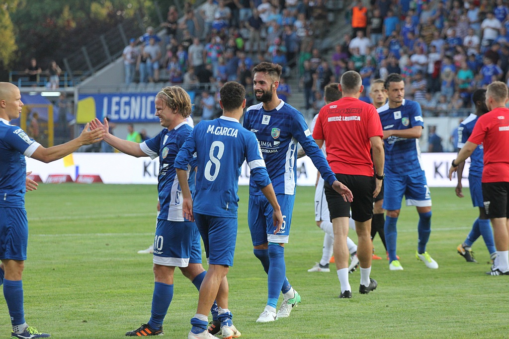 Lotto Ekstraklasa zawitała do Legnicy. Miedź lepsza od Pogoni
