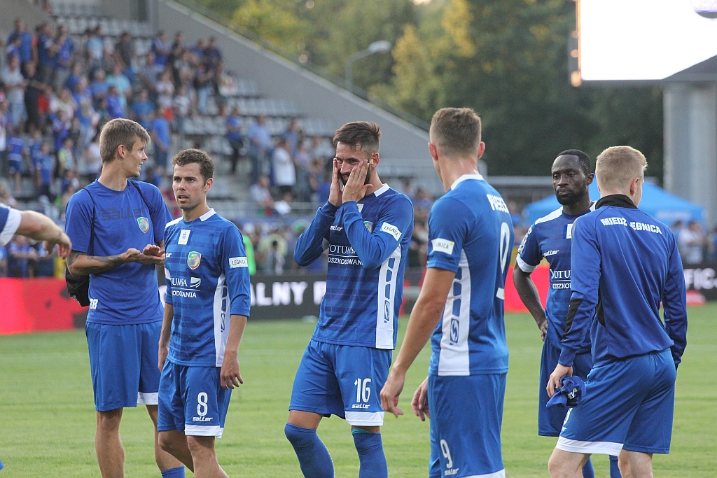 Lotto Ekstraklasa zawitała do Legnicy. Miedź lepsza od Pogoni