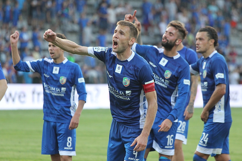 Lotto Ekstraklasa zawitała do Legnicy. Miedź lepsza od Pogoni