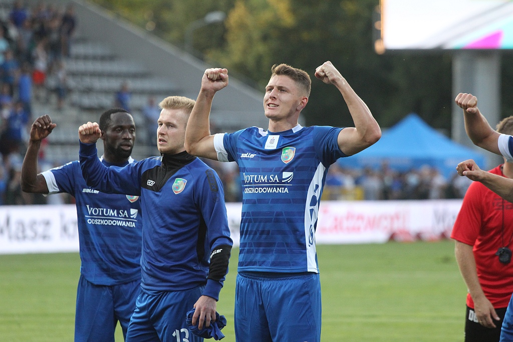 Lotto Ekstraklasa zawitała do Legnicy. Miedź lepsza od Pogoni