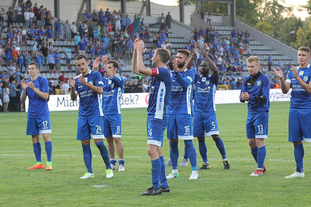 Lotto Ekstraklasa zawitała do Legnicy. Miedź lepsza od Pogoni