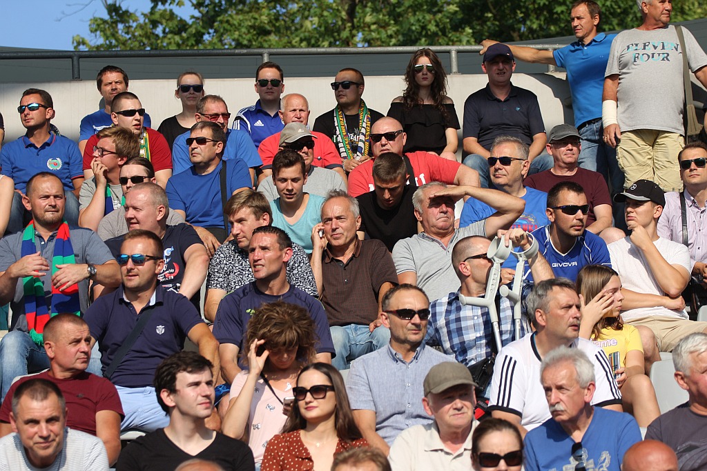 Lotto Ekstraklasa zawitała do Legnicy. Miedź lepsza od Pogoni