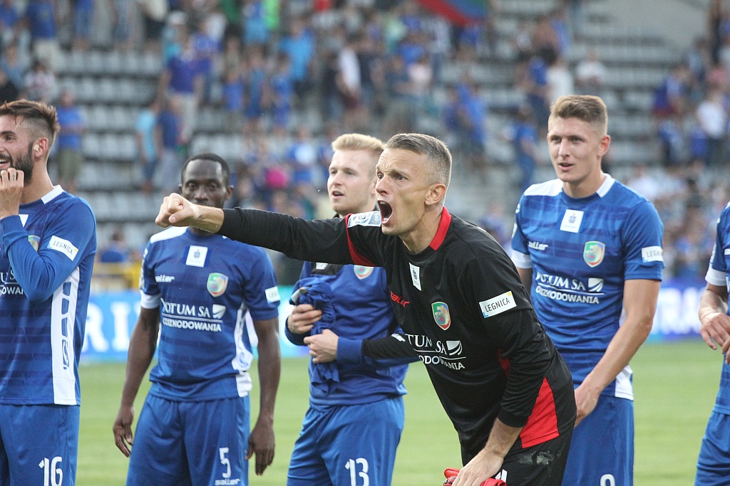 Lotto Ekstraklasa zawitała do Legnicy. Miedź lepsza od Pogoni
