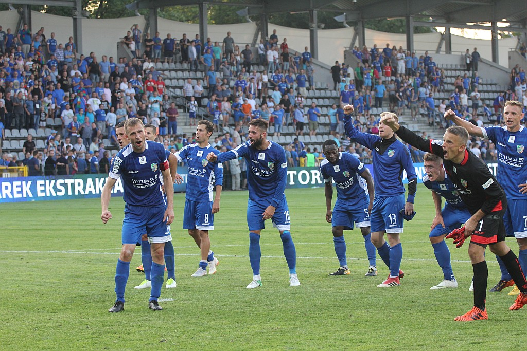 Lotto Ekstraklasa zawitała do Legnicy. Miedź lepsza od Pogoni