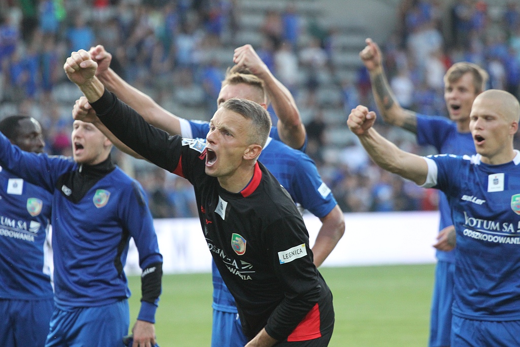 Lotto Ekstraklasa zawitała do Legnicy. Miedź lepsza od Pogoni