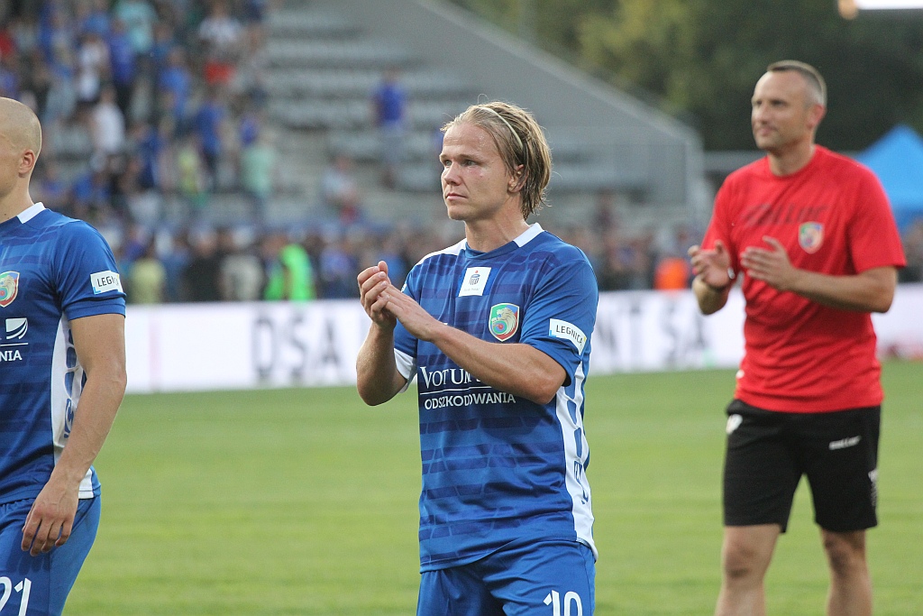 Lotto Ekstraklasa zawitała do Legnicy. Miedź lepsza od Pogoni