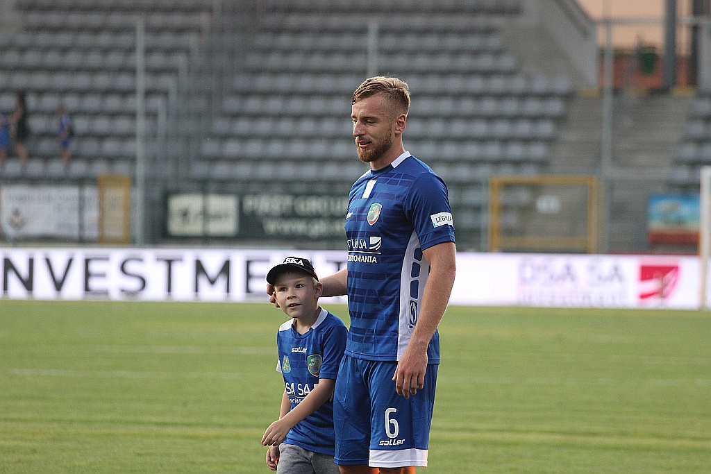Lotto Ekstraklasa zawitała do Legnicy. Miedź lepsza od Pogoni