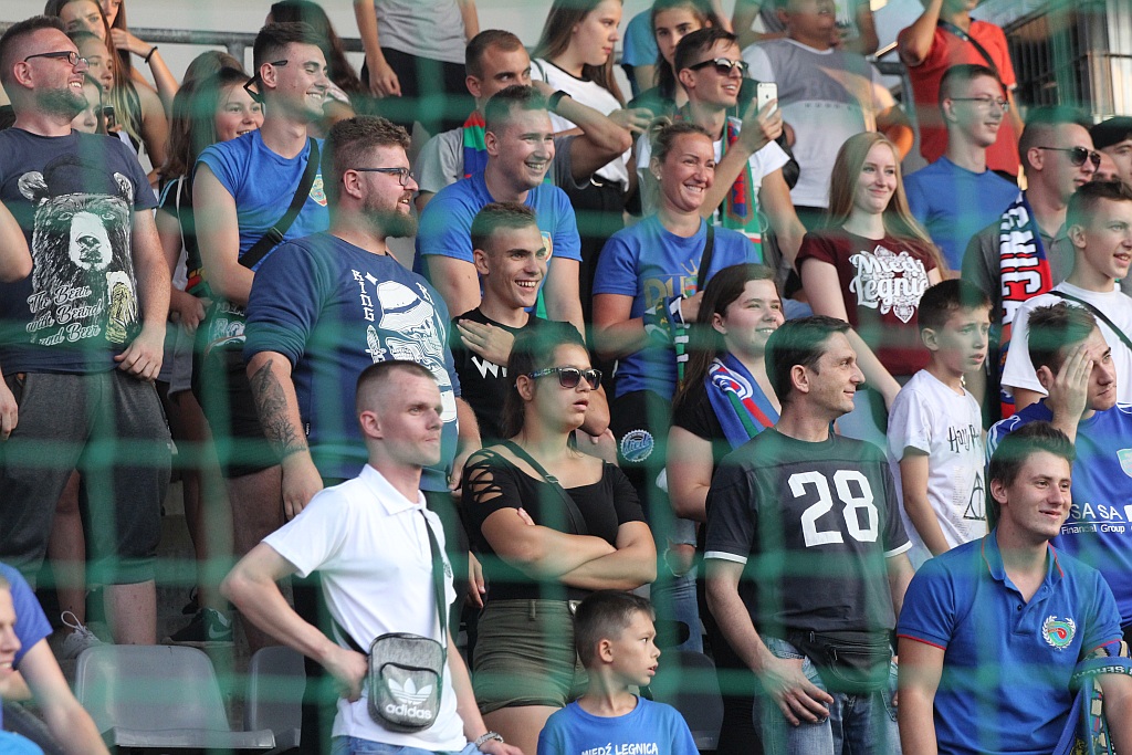 Lotto Ekstraklasa zawitała do Legnicy. Miedź lepsza od Pogoni