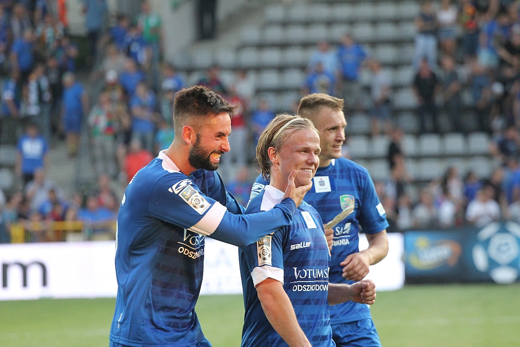 Lotto Ekstraklasa zawitała do Legnicy. Miedź lepsza od Pogoni