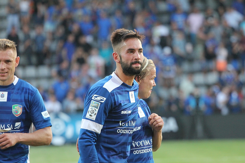 Lotto Ekstraklasa zawitała do Legnicy. Miedź lepsza od Pogoni