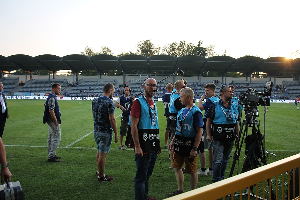 Lotto Ekstraklasa zawitała do Legnicy. Miedź lepsza od Pogoni