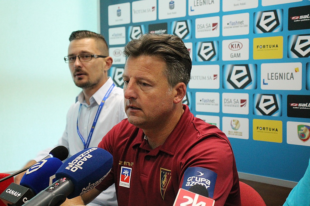 Lotto Ekstraklasa zawitała do Legnicy. Miedź lepsza od Pogoni