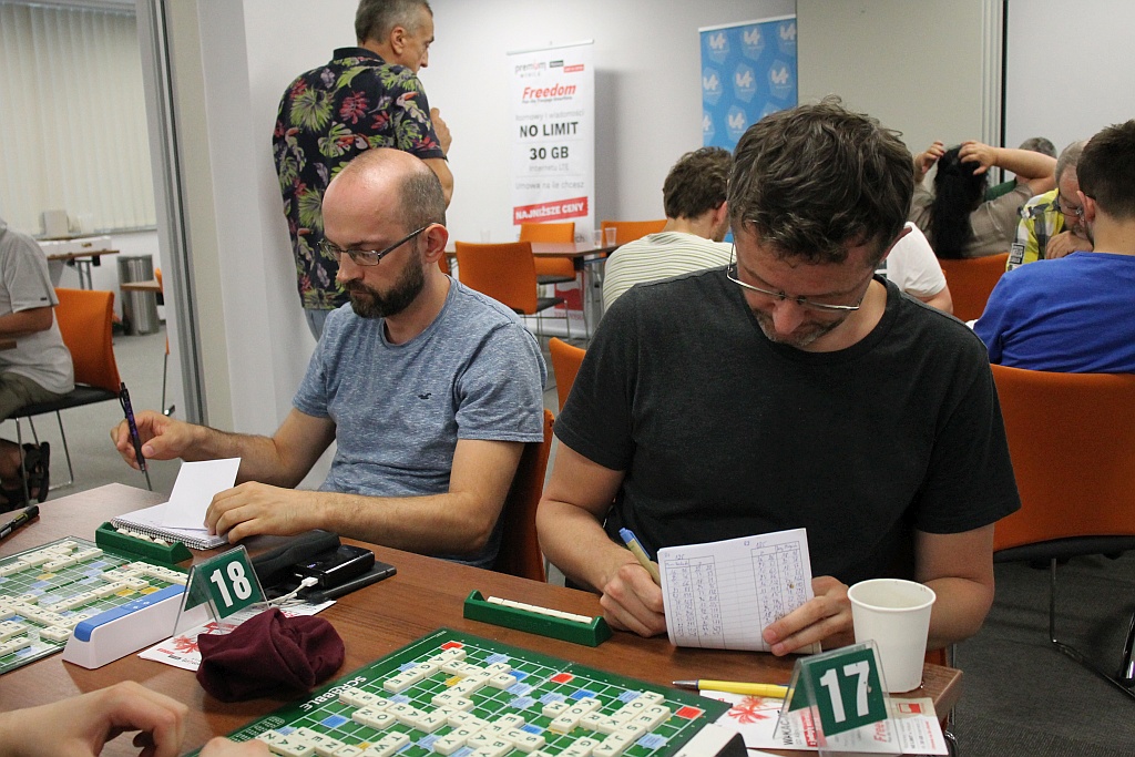 XXIV Puchar Polski w scrabble i X Mistrzostwa Ziemi Legnickiej