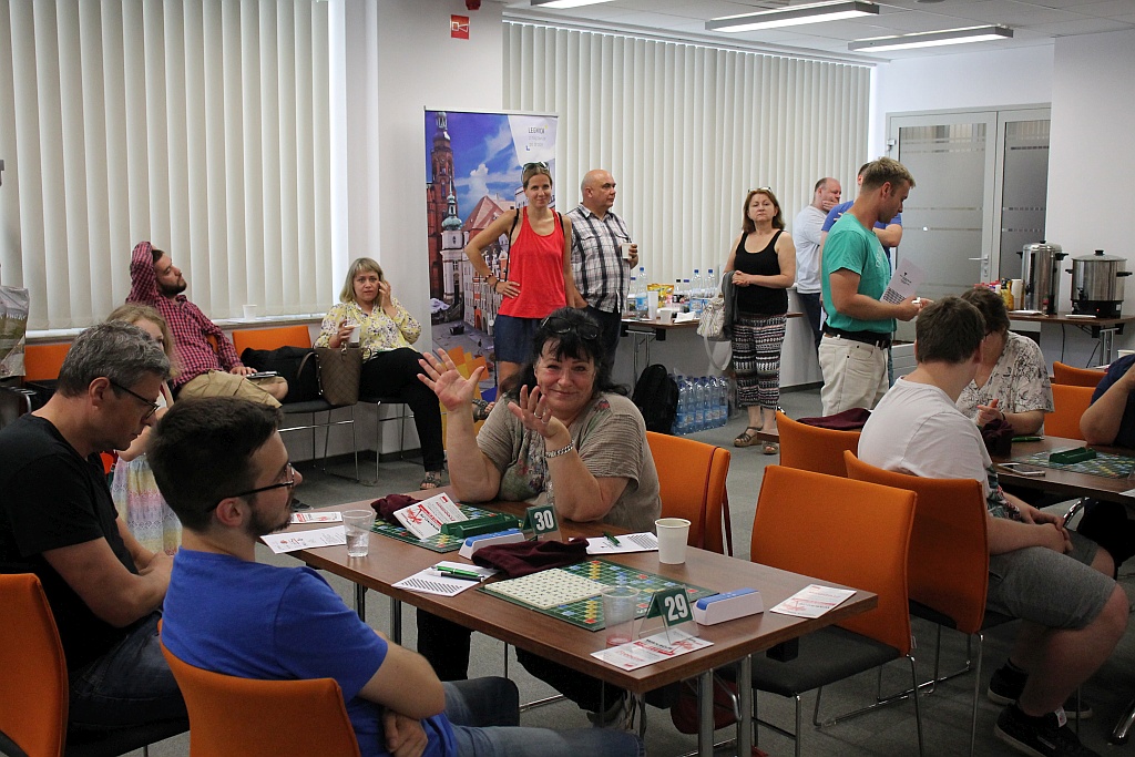 XXIV Puchar Polski w scrabble i X Mistrzostwa Ziemi Legnickiej